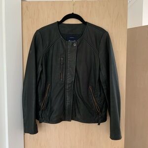 Madewell leather jacket size M